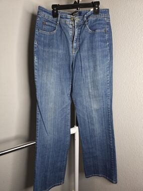 Classic Women's Blue Denim Jeans